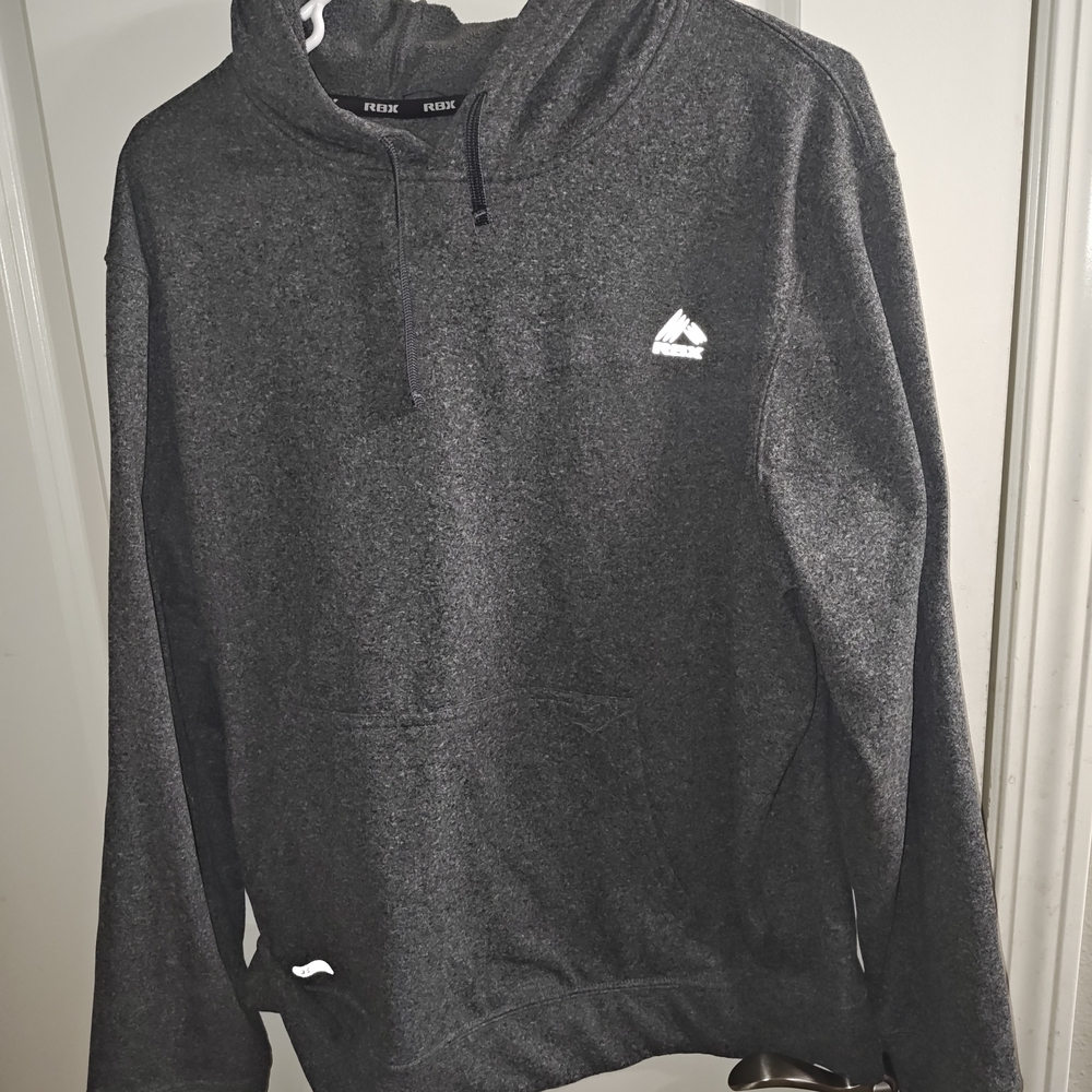 RBX Performance Gray Hoodie – Men’s Medium – Excellent Used Condition